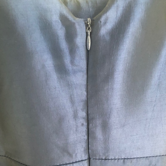 UN DEUX TROIS SPECIAL OCCASION PARTY DRESS NAVY COLOR GIRLS SIZE 10 - Picture 4 of 7